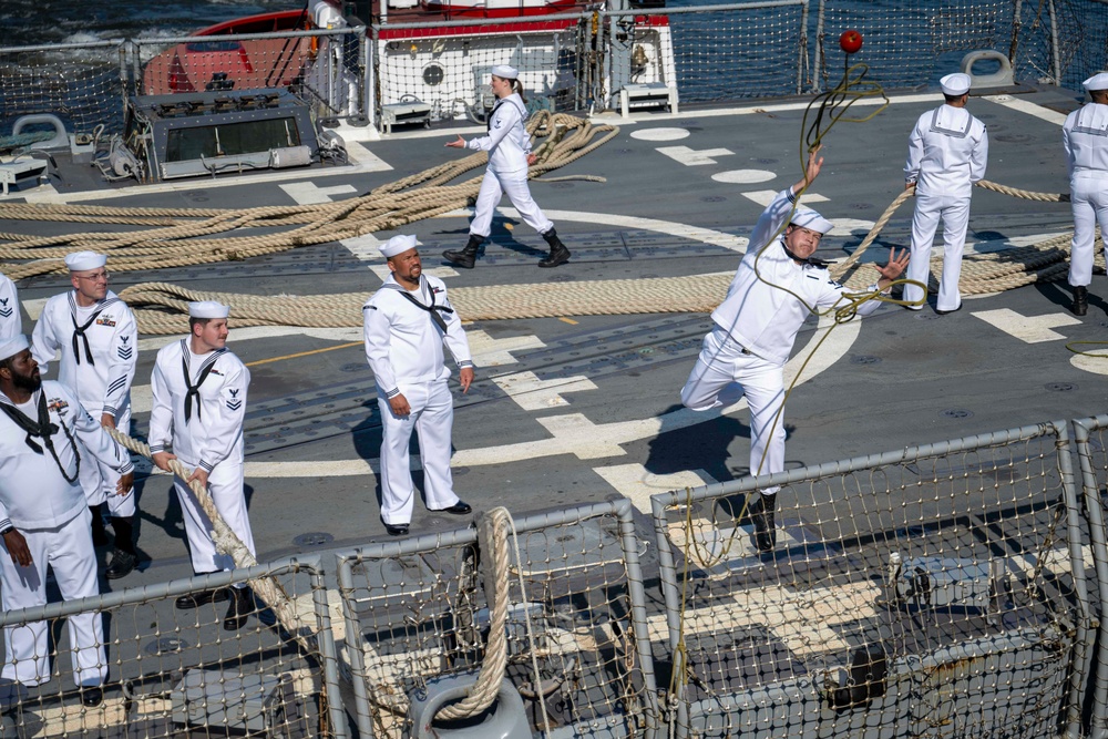 Portland Fleet Week welcomes USS Mustin and USS Jack H. Lucas