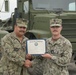 NMCB-3 Promotions and Reenlistment at MCAS Iwakuni