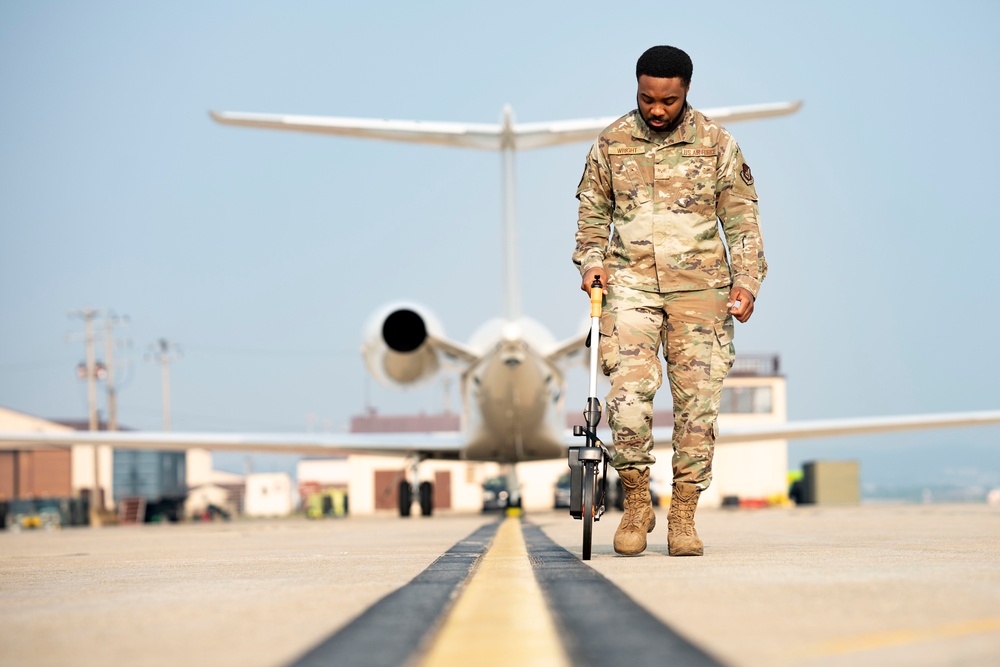 Mustang of the Week: Senior Airman Calvin Wright