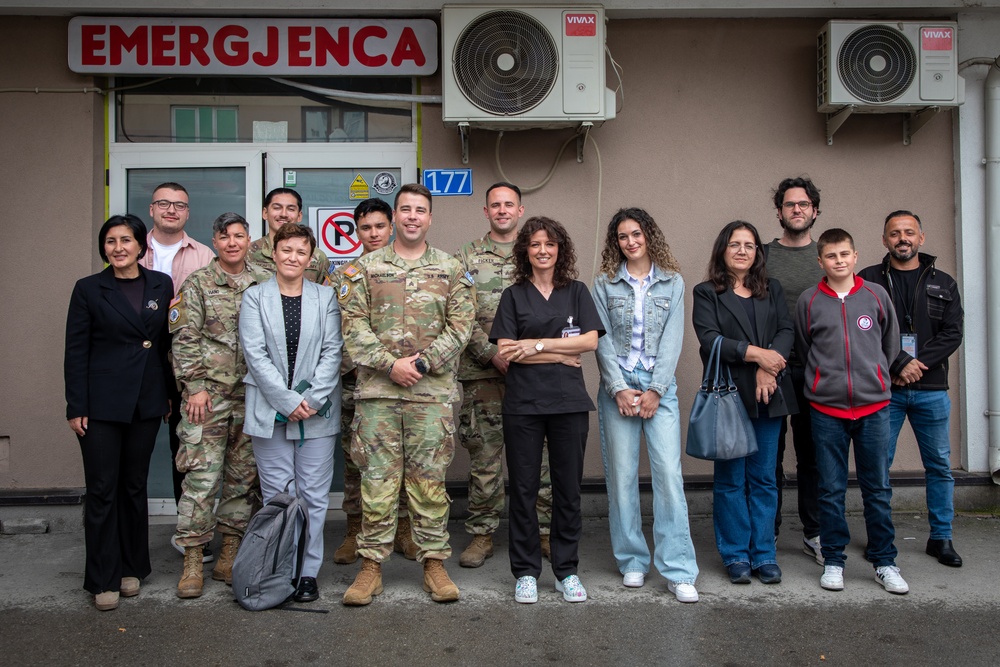 US Soldiers assigned to NATO-led KFOR 34 serve as liaisons in Kosovo