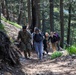 U.S. LMT Soldiers celebrate Ferizaj's &quot;KFOR Week&quot; by participating in a hike with local community members