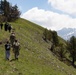 U.S. LMT Soldiers celebrate Ferizaj's &quot;KFOR Week&quot; by participating in a hike with local community members