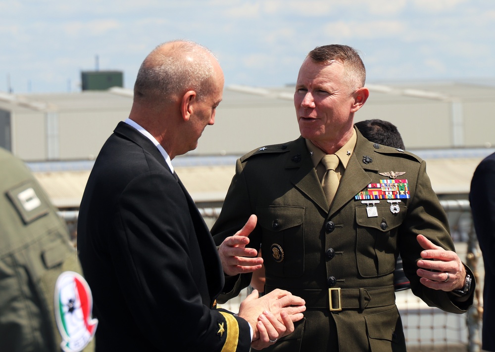 USS Mount Whitney Hosts BALTOPS Pre-Sail Conference DVs