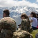 U.S. LMT Soldiers celebrate Ferizaj's &quot;KFOR Week&quot; by participating in a hike with local community members