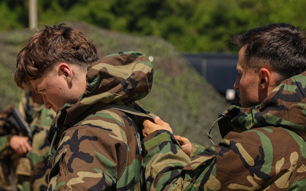 2025 Eighth Army Best Squad Competition CBRN Lane