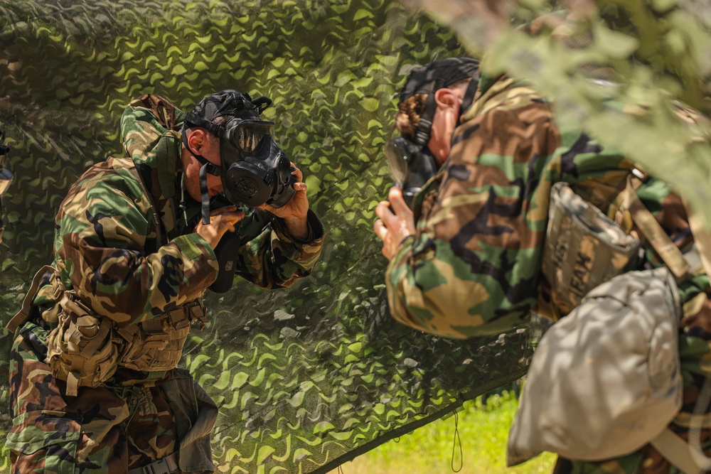 2025 Eighth Army Best Squad Competition CBRN Lane