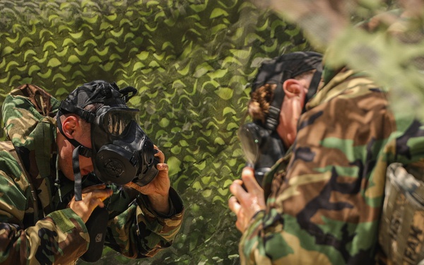 2025 Eighth Army Best Squad Competition CBRN Lane