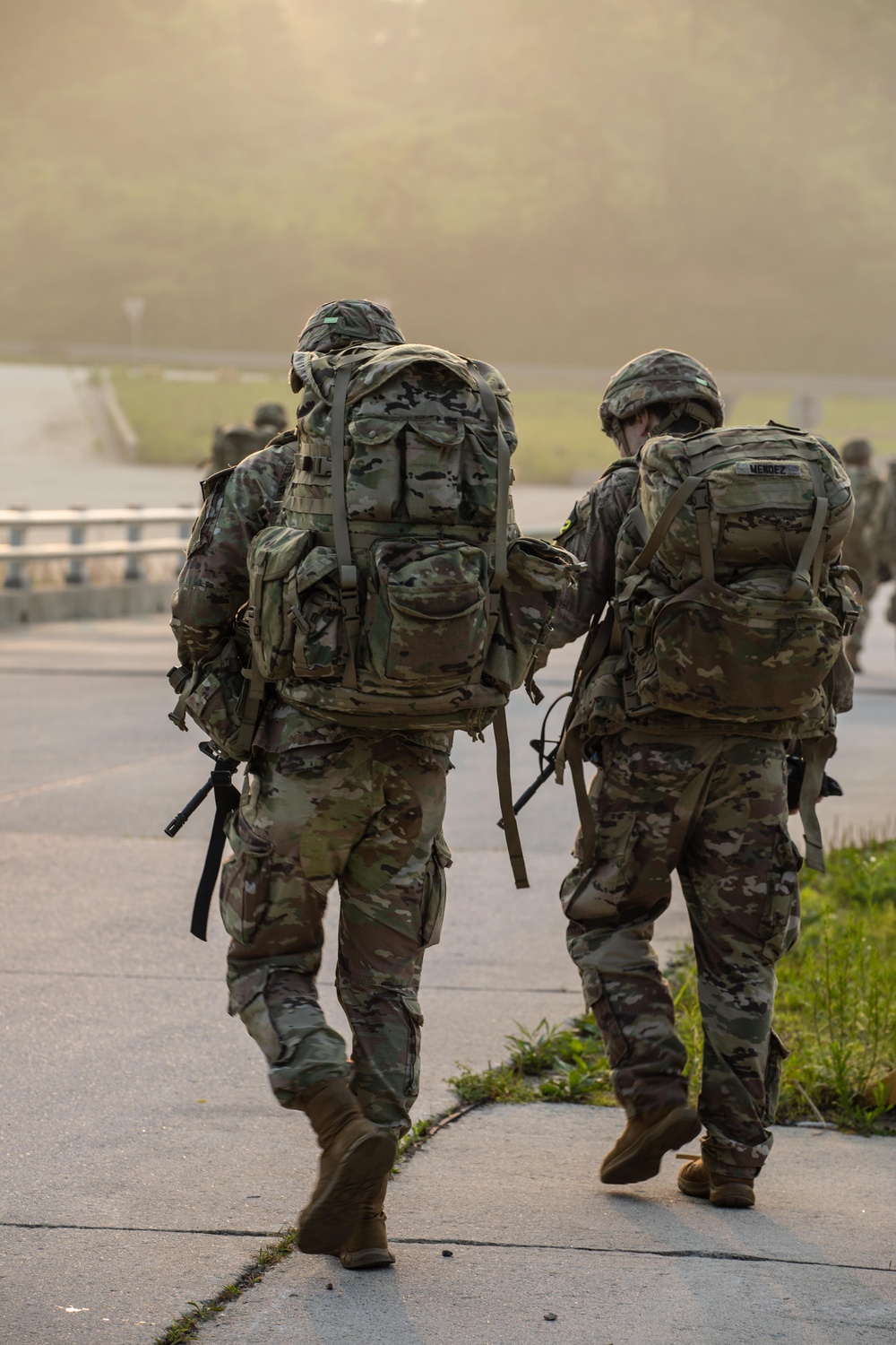 8th Army Best Squad Competition 2025: 6 Mile Ruck March