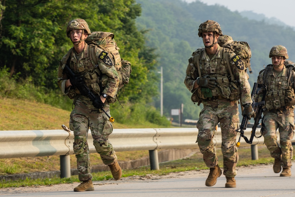 8th Army Best Squad Competition 2025: 6 Mile Ruck March