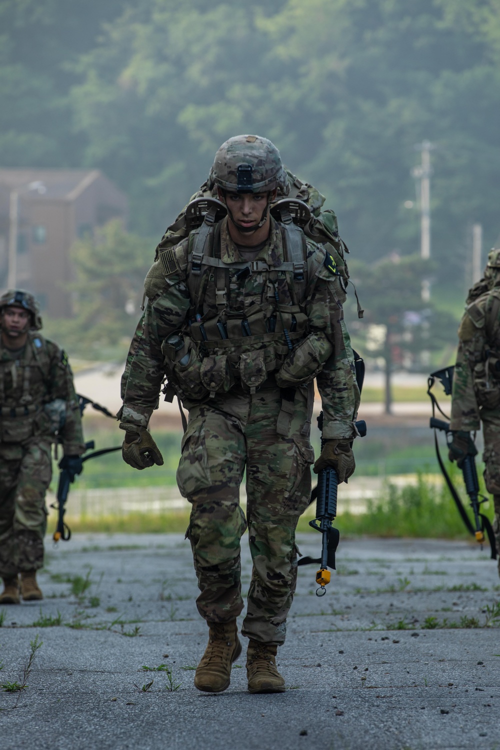 8th Army Best Squad Competition 2025: 6 Mile Ruck March