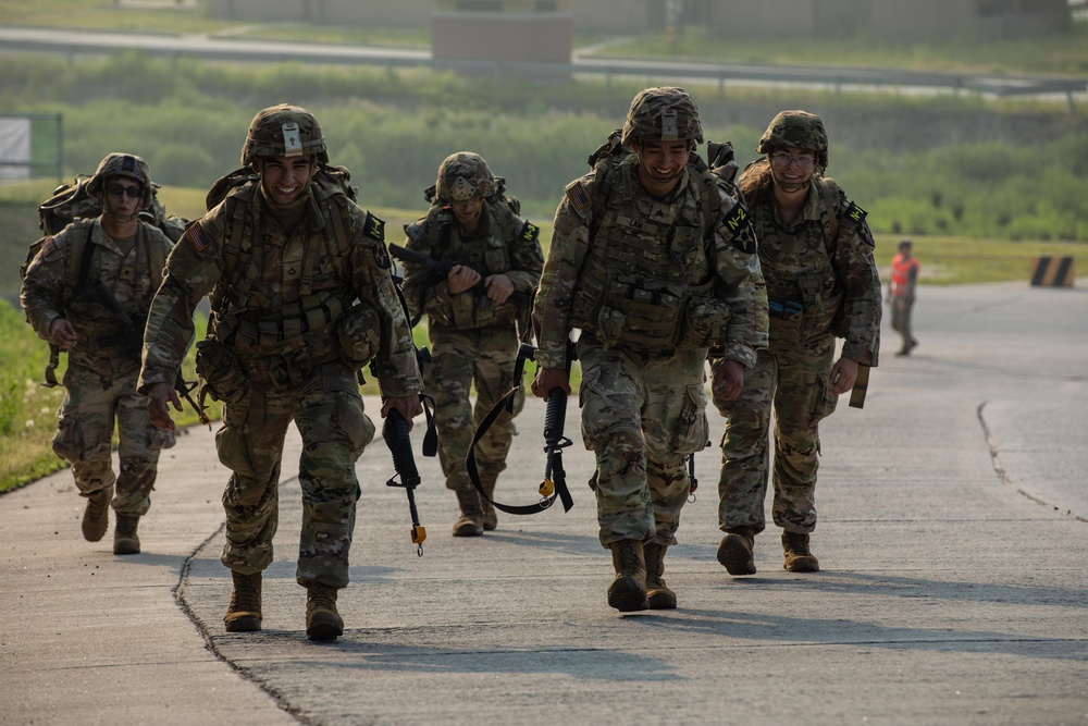 8th Army Best Squad Competition 2025: 6 Mile Ruck March