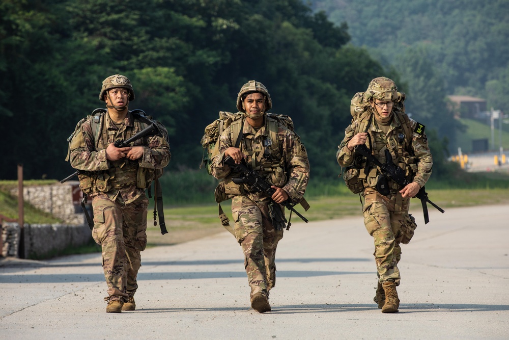 8th Army Best Squad Competition 2025: 6 Mile Ruck March