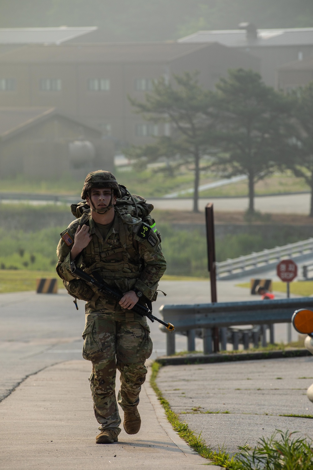 8th Army Best Squad Competition 2025: 6 Mile Ruck March
