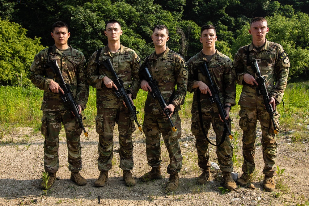 8th Army Best Squad Competition 2025: 6 Mile Ruck March