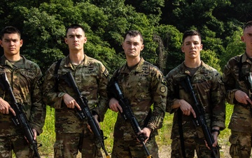 8th Army Best Squad Competition 2025: 6 Mile Ruck March