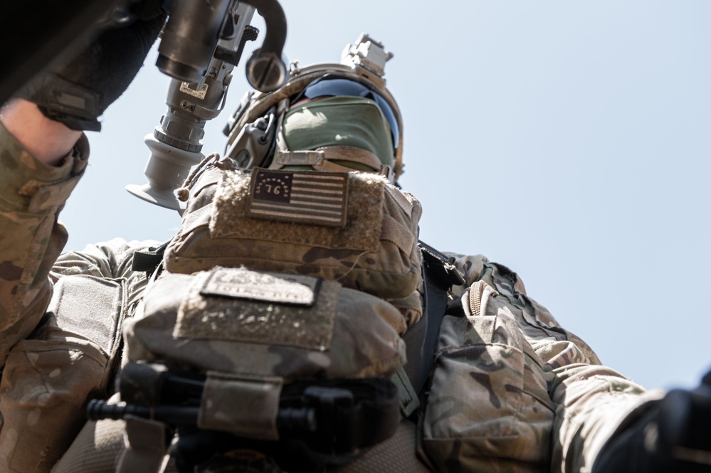 Vermont National Guard and the Hellenic army participate in Immediate Response 25 in Krivolak North Macedonia