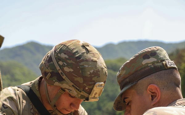 2025 Eighth Army Best Squad Competition Medical Lane