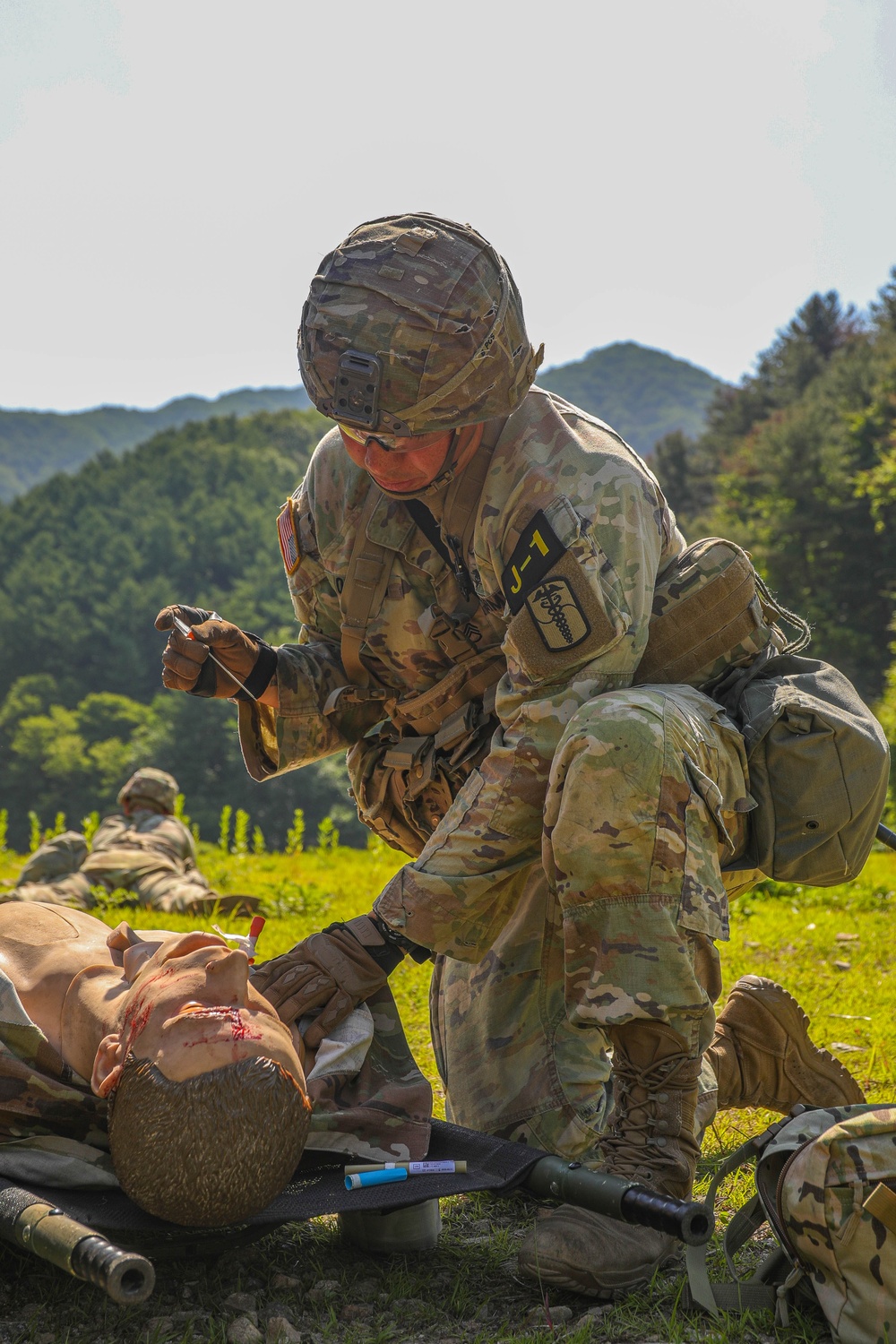 2025 Eighth Army Best Squad Competition Medical Lane