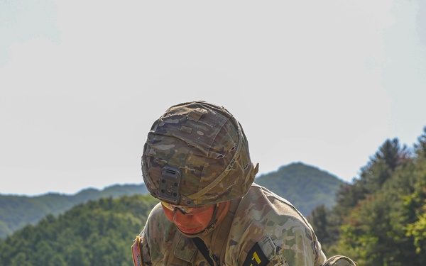 2025 Eighth Army Best Squad Competition Medical Lane