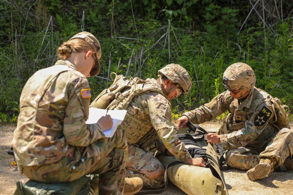2025 Eighth Army Best Squad Competition Medical Lane