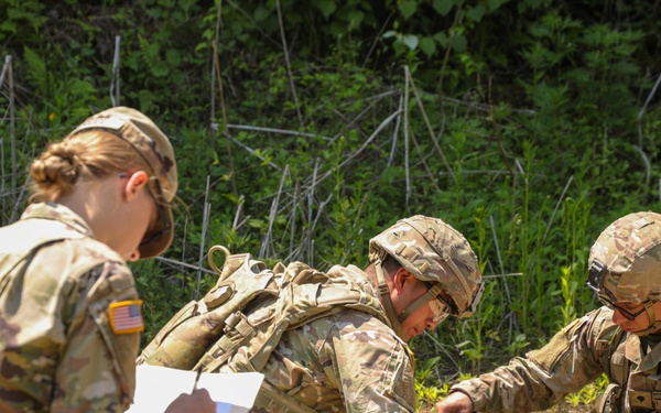 2025 Eighth Army Best Squad Competition Medical Lane