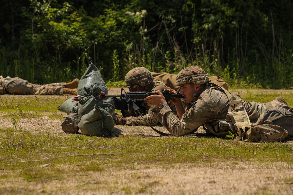 2025 Eighth Army Best Squad Competition Medical Lane