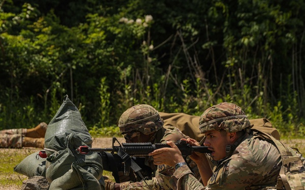 2025 Eighth Army Best Squad Competition Medical Lane