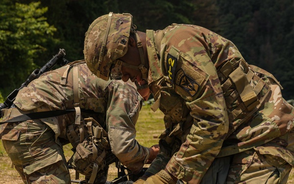 2025 Eighth Army Best Squad Competition Medical Lane