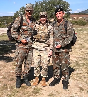 AFN Naples Radio News - Exercise Hedgehog 25 and USO Naples Volunteer of the Quarter