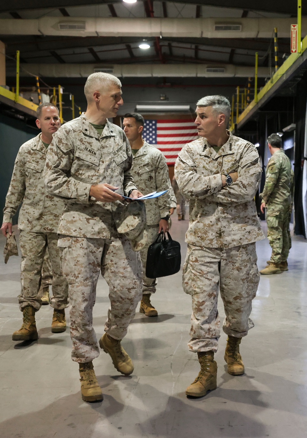 37th Assistant Commandant of the Marine Corps visits NSA Bahrain