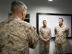 37th Assistant Commandant of the Marine Corps visits NSA Bahrain [Image 8 of 13]