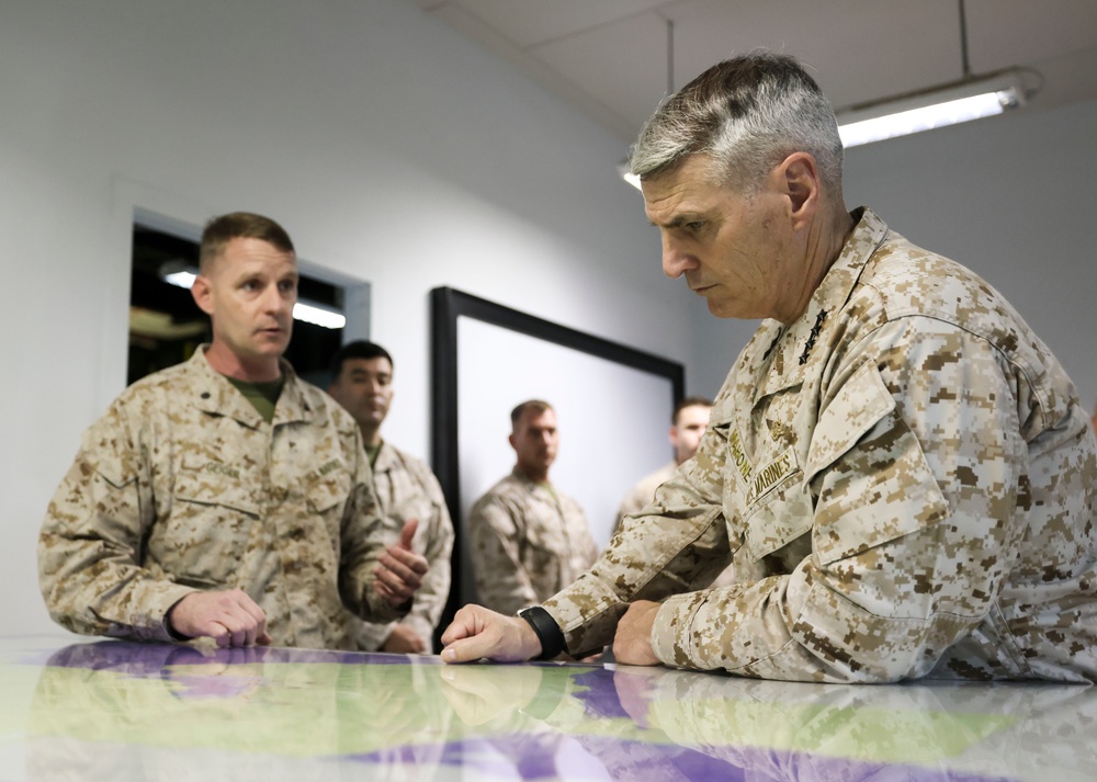 37th Assistant Commandant of the Marine Corps visits NSA Bahrain