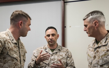 37th Assistant Commandant of the Marine Corps visits NSA Bahrain