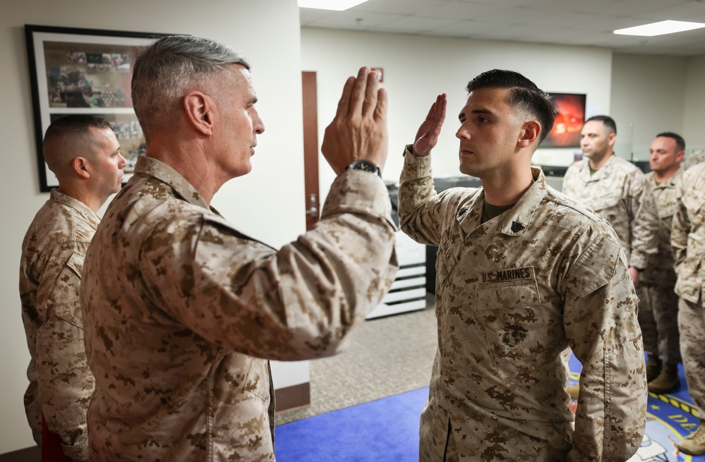 37th Assistant Commandant of the Marine Corps visits NSA Bahrain