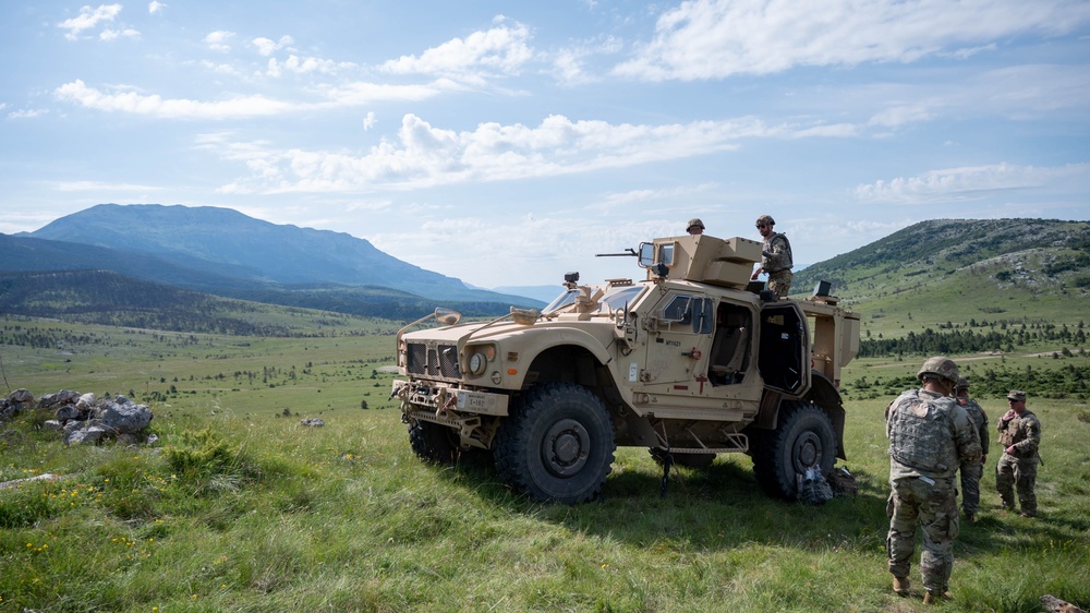 Maryland Army National Guard supports NATO exercise Immediate Response-Defender 25 in Croatia