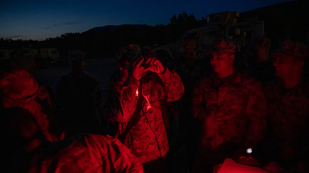 Maryland Army National Guard supports NATO exercise Immediate Response-Defender 25 in Croatia