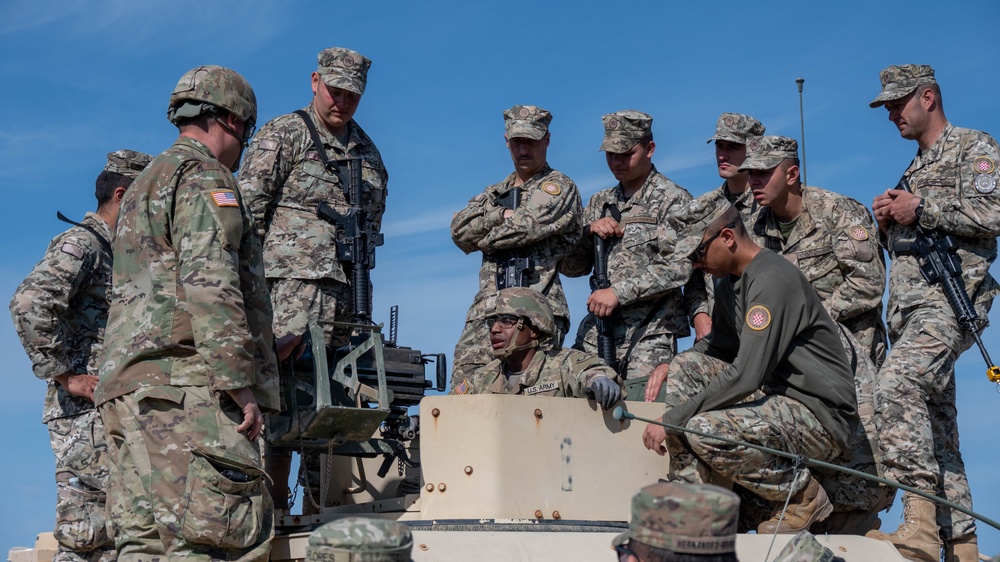 Maryland Army National Guard supports NATO exercise Immediate Response-Defender 25 in Croatia