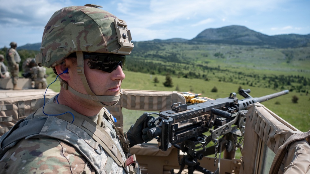 Maryland Army National Guard supports NATO exercise Immediate Response-Defender 25 in Croatia