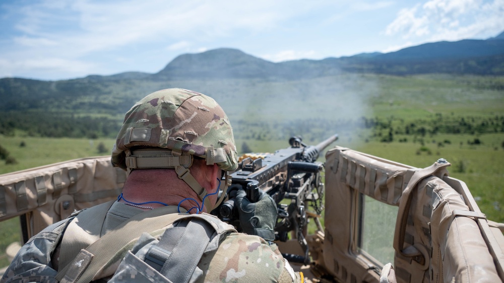 Maryland Army National Guard supports NATO exercise Immediate Response-Defender 25 in Croatia