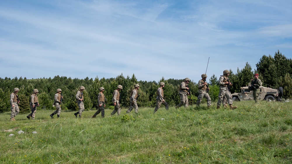 Maryland Army National Guard supports NATO exercise Immediate Response-Defender 25 in Croatia