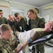 28ID Soldiers Conduct Combat Medic Training with Kosovo Security Force Soldiers