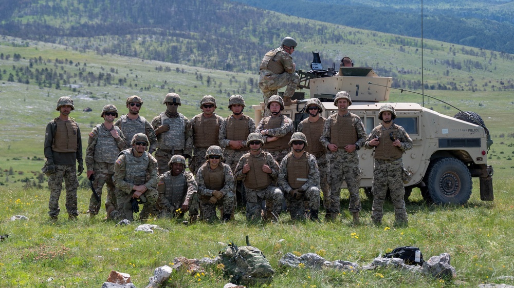 Maryland Army National Guard supports NATO exercise Immediate Response-Defender 25 in Croatia