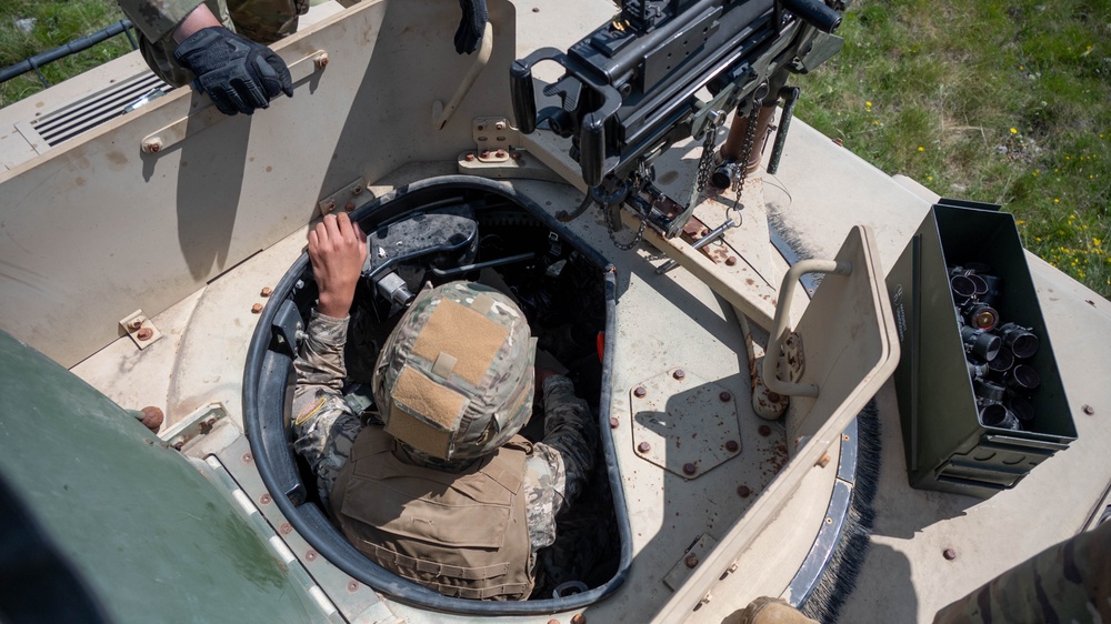 Maryland Army National Guard supports NATO exercise Immediate Response-Defender 25 in Croatia