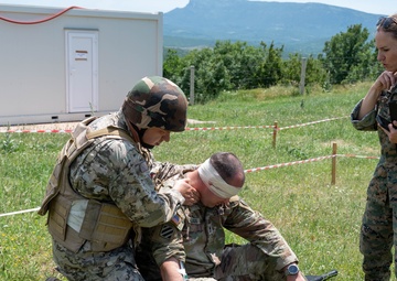 Maryland Army National Guard supports NATO exercise Immediate Response-Defender 25 in Croatia