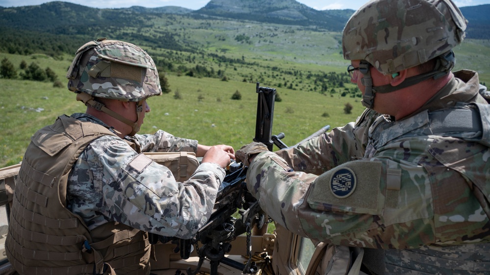 Maryland Army National Guard supports NATO exercise Immediate Response-Defender 25 in Croatia