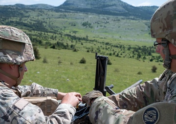 Maryland Army National Guard supports NATO exercise Immediate Response-Defender 25 in Croatia