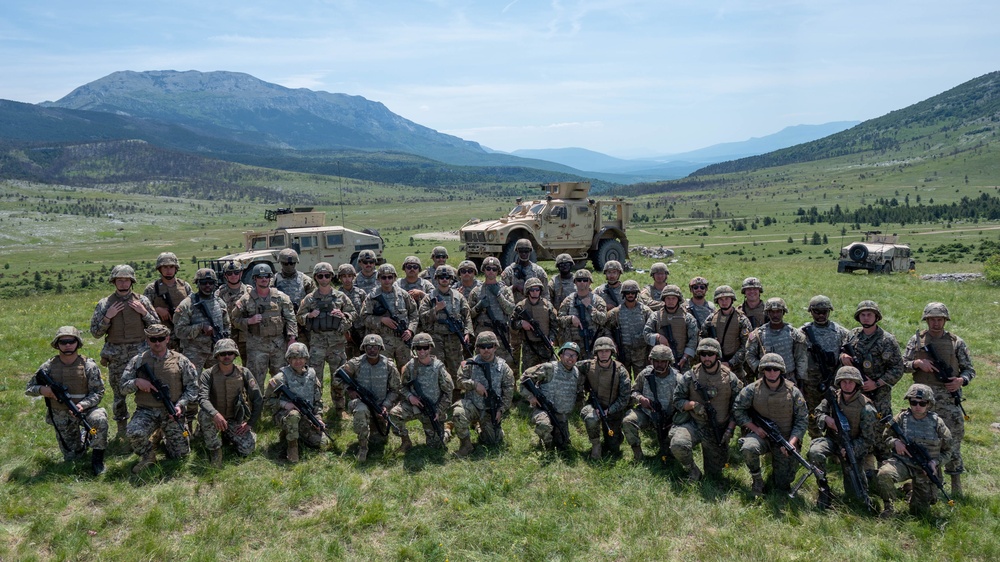 Maryland Army National Guard supports NATO exercise Immediate Response-Defender 25 in Croatia