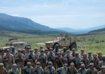 Maryland Army National Guard supports NATO exercise Immediate Response-Defender 25 in Croatia