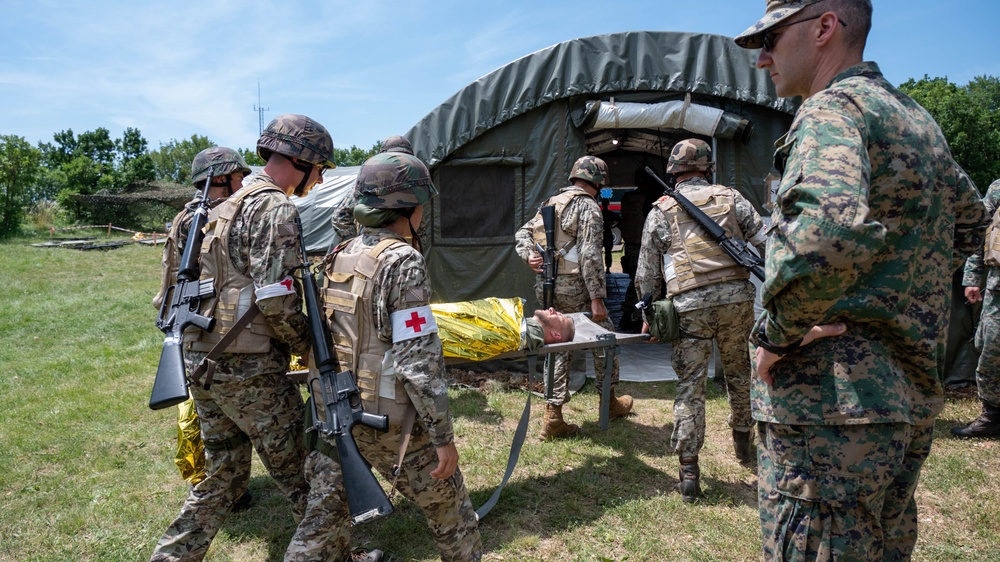 Maryland Army National Guard supports NATO exercise Immediate Response-Defender 25 in Croatia
