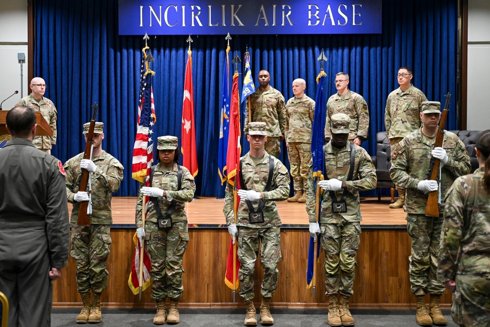 39th Mission Support Group hosts change of command ceremony